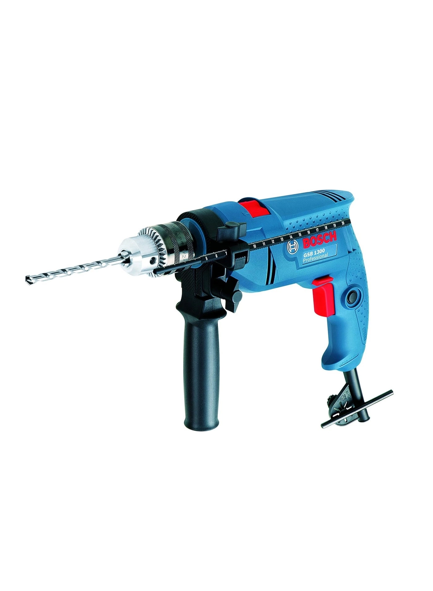 GSB 13 RE - 600 W 13 mm keyless chuck