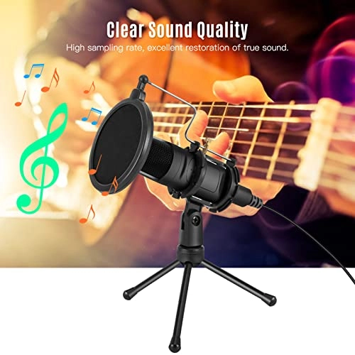 USB Microphone USB+3.5mm-Mini-Jack Microphone