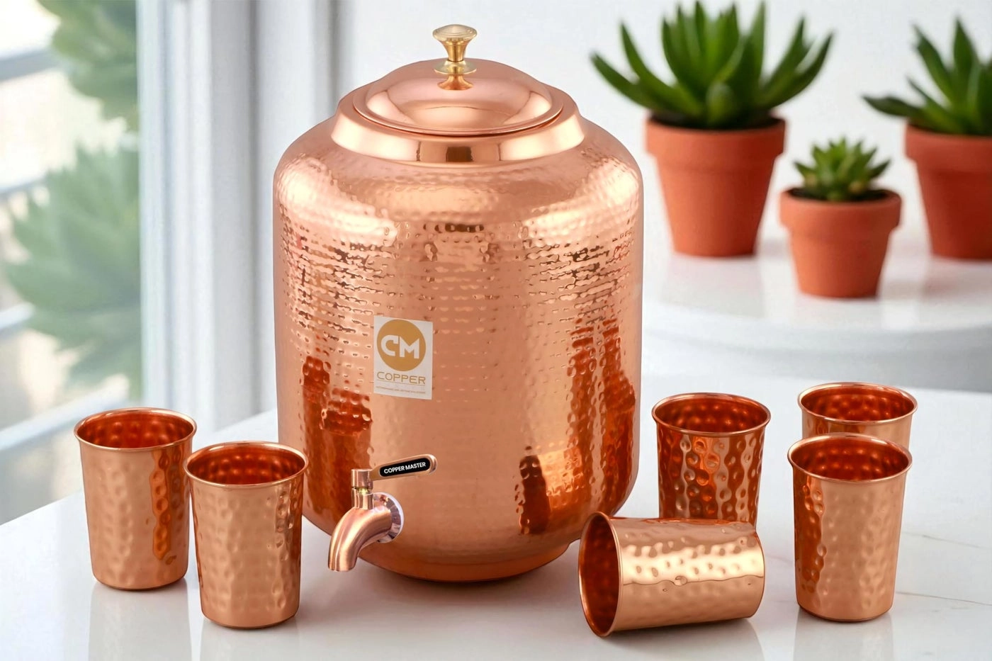 Pure Copper Water Dispenser - 14 Litre