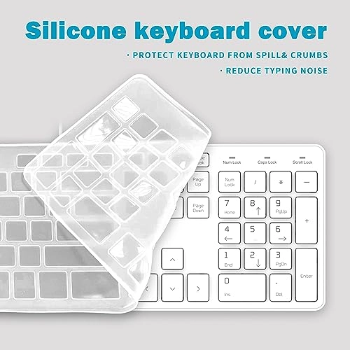 Slim USB Wired Keyboard - UK Wired