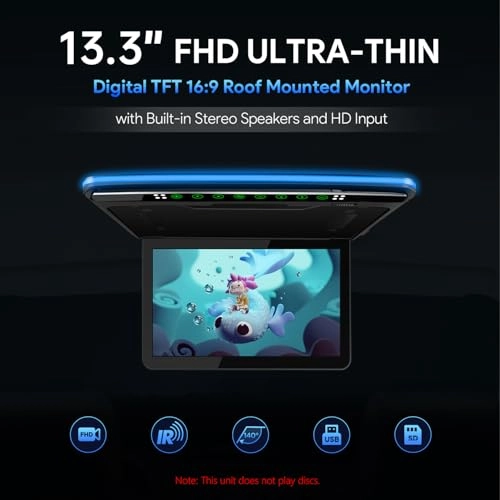 CM136HD - 13.3 Inches