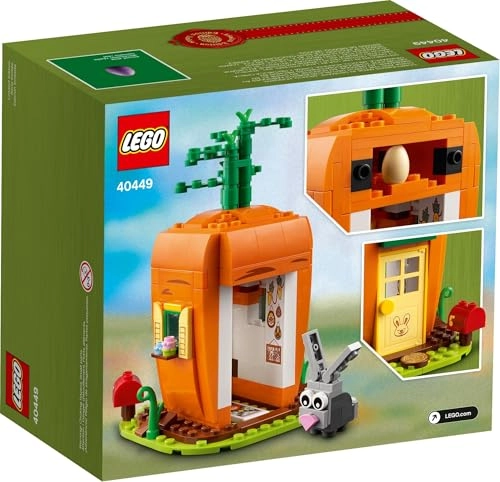 Easter Bunny's Carrot House (40449)