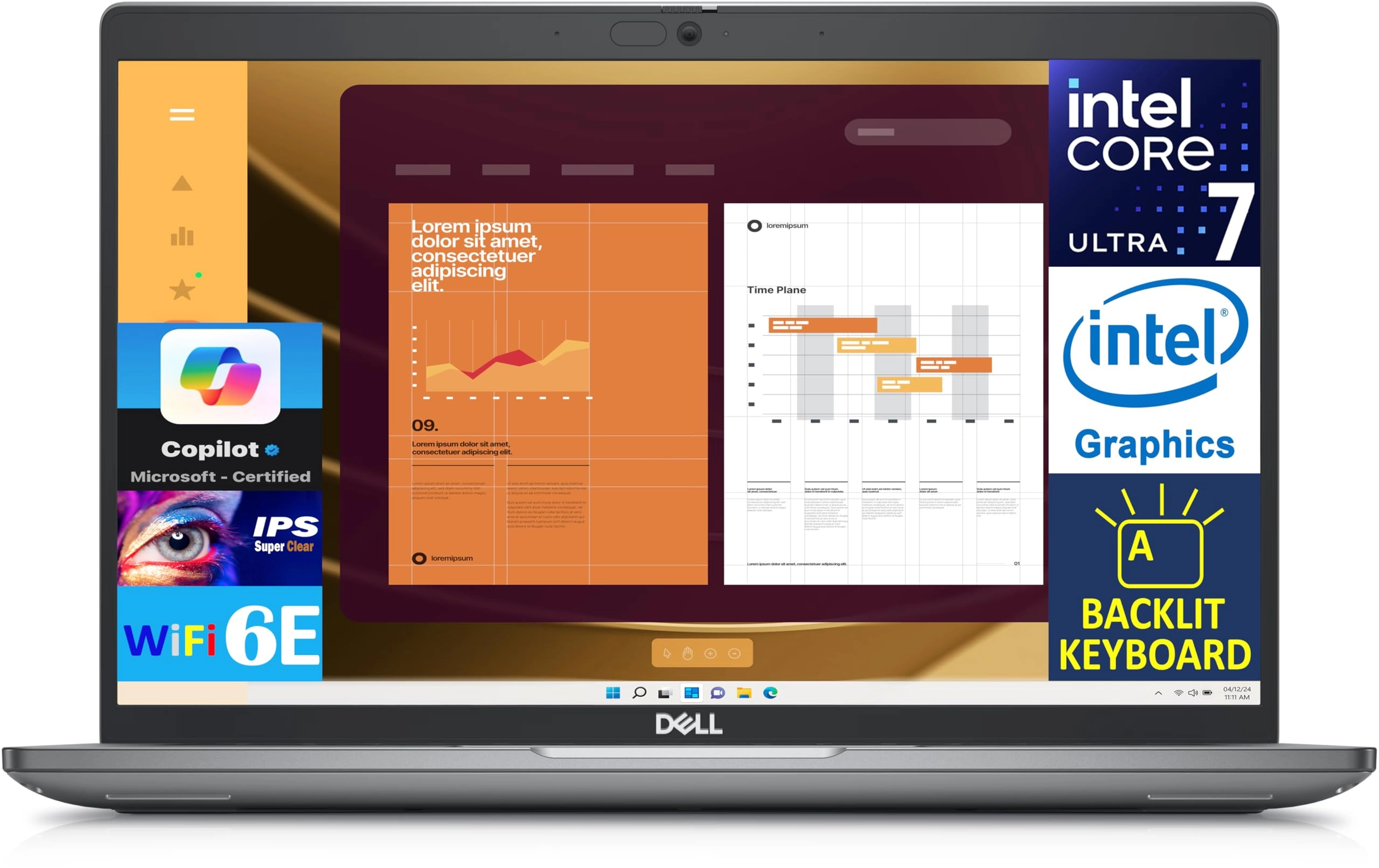 DELL Latitude 5450 - 14'' Core Ultra 7 155U 32GB DDR5 512GB SSD