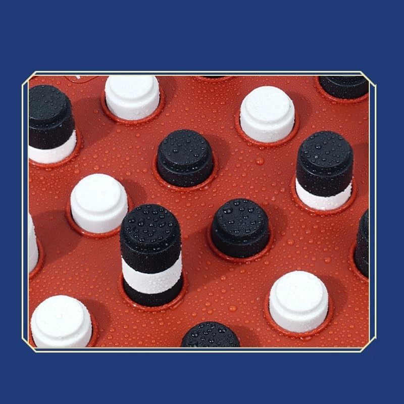 3D 4-in-a-Row Chess - 5x5x5 Stackable