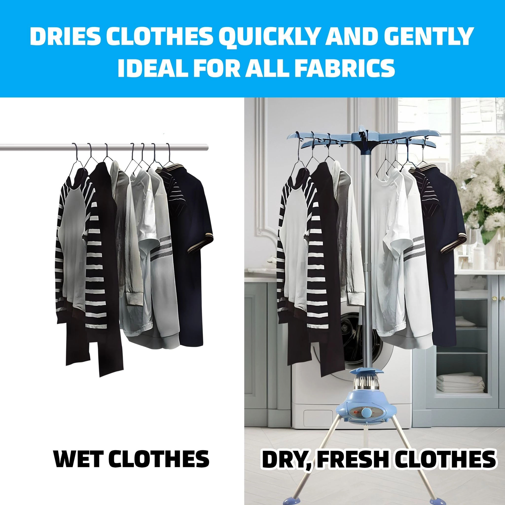 Electric Clothes Dryer - 15kg