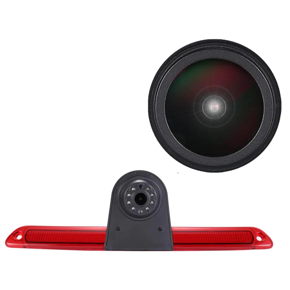 Car Boot Handle Reversing Camera - Night vision Wired 1280P