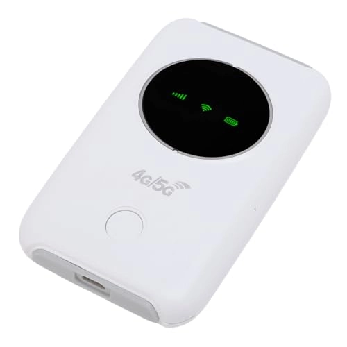 Portable WiFi Hotspot - 4G 5G LTE 802.11 b/g/n 300Mbps