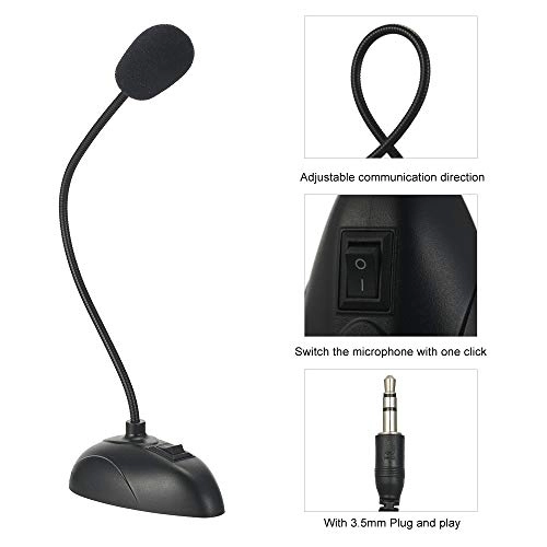 HYYDUKEAI-V8013-XJTAE 3.5mm-Mini-Jack Microphone