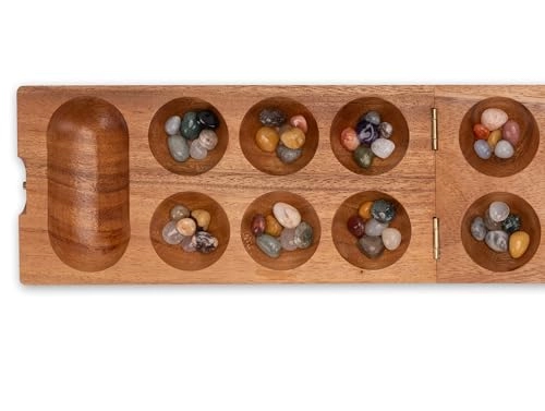 Kalaha Wooden Puzzle (162) - 1 pcs