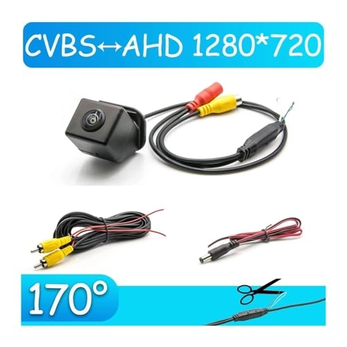 Reversing Camera - Universal RCA connector 680*480 720P