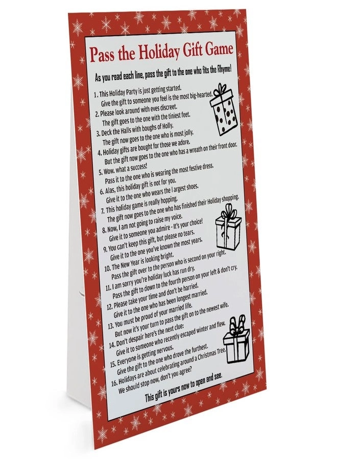 Xenseou Christmas Pass The Gift Game