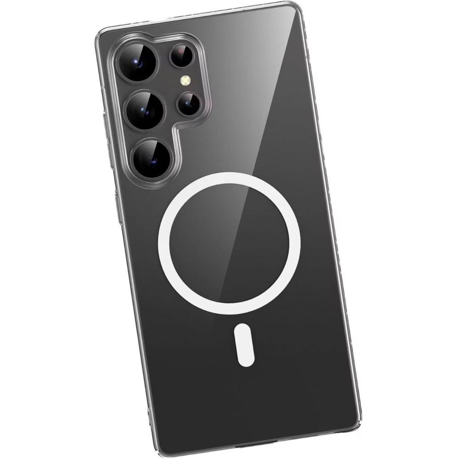 Delgado Clear Case - PC for Samsung Galaxy S25 Ultra