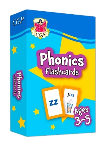 Coordination Group Publications Ltd (CGP) Phonics Flashcards - 3-5