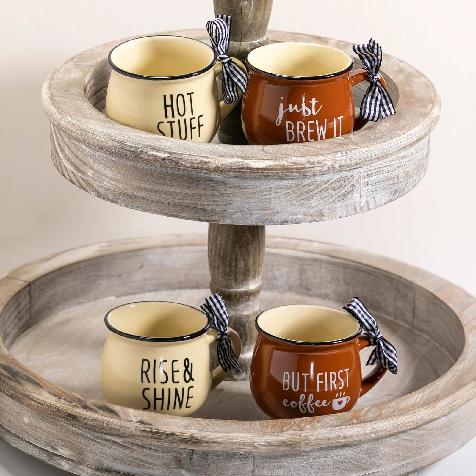 Farmhouse Mini Mug - 4 pcs - 150 ml