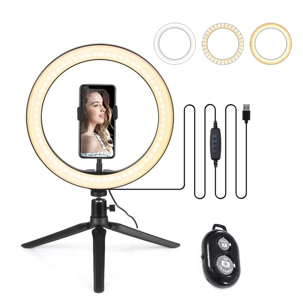 10.2" LED Ring Light - 26cm / 10.2in