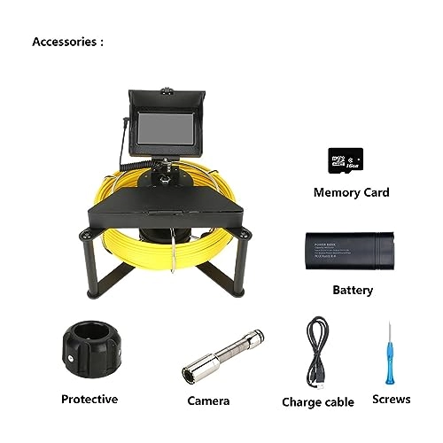 Pipe Inspection Camera