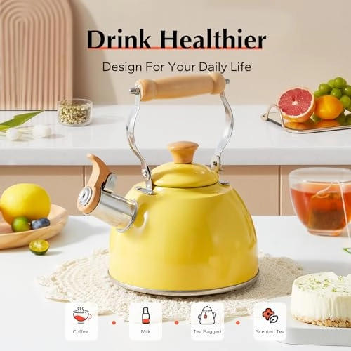 Tea Kettle - 1.5 Liter