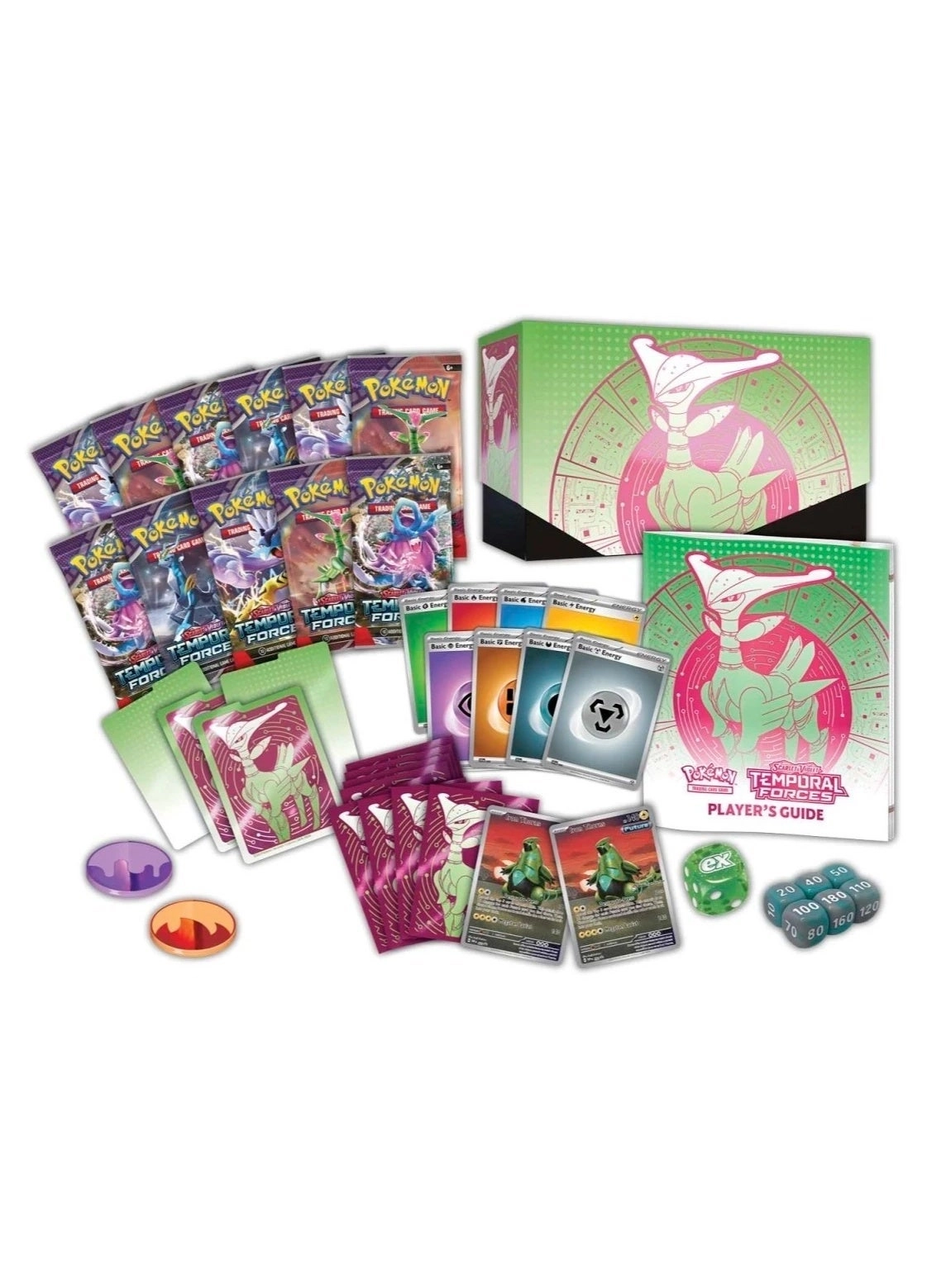 Scarlet & Violet-Temporal Forces Elite Trainer Box