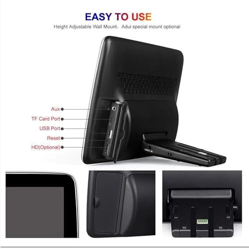 Headrest player - 11.6-inch