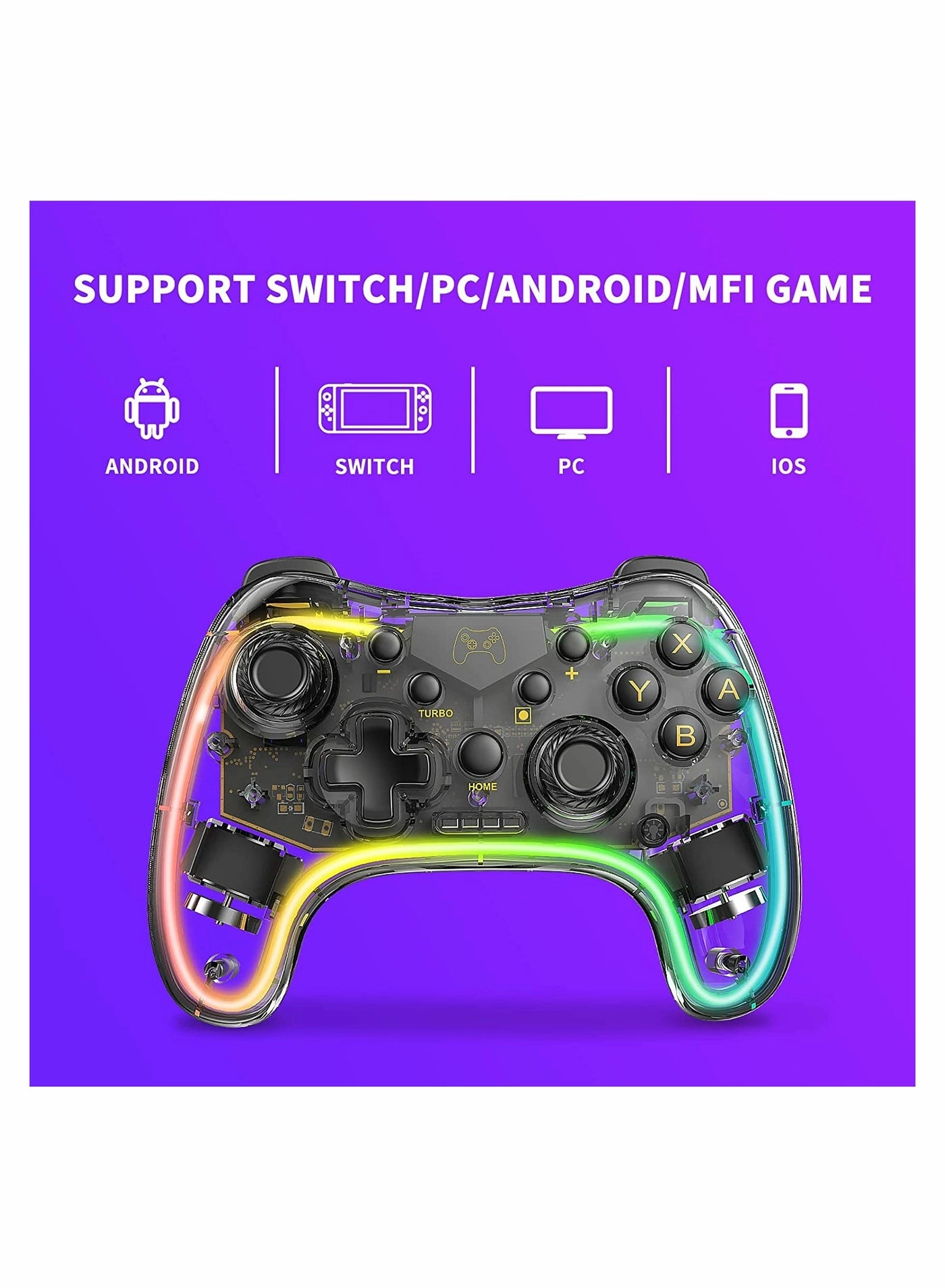 Switch Controller - BLACK Switch/OLED
