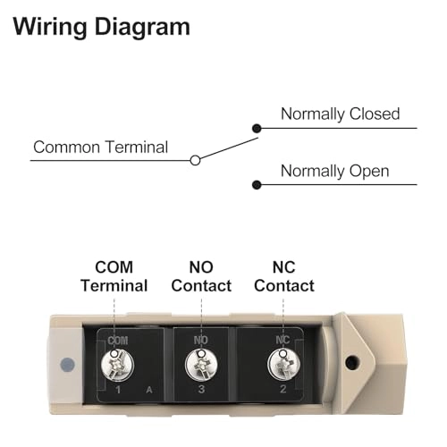 TZ-6 Sealed Limit Switch TZ-6001 - AC 250V 15A
