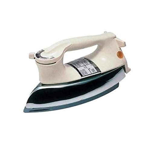 Heavy Weight Dry Iron ni22awt - 1000W Non-Stick Sole Plate