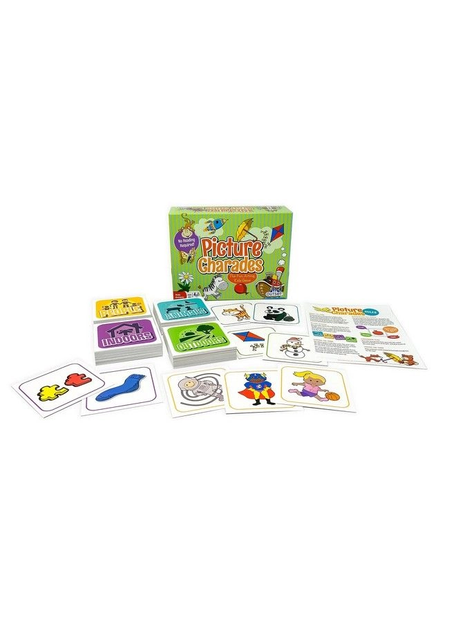 Picture Charades - 192 Cards Ages 4+