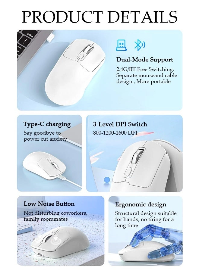 Slim Dual Mode Mouse - Wireless