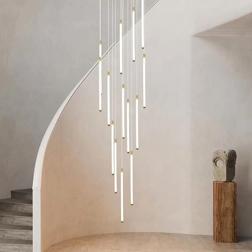 15-Lights Chandelier - 3000K-6000K Dimmable