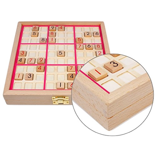 Sudoku Wooden Puzzle - 81 pcs