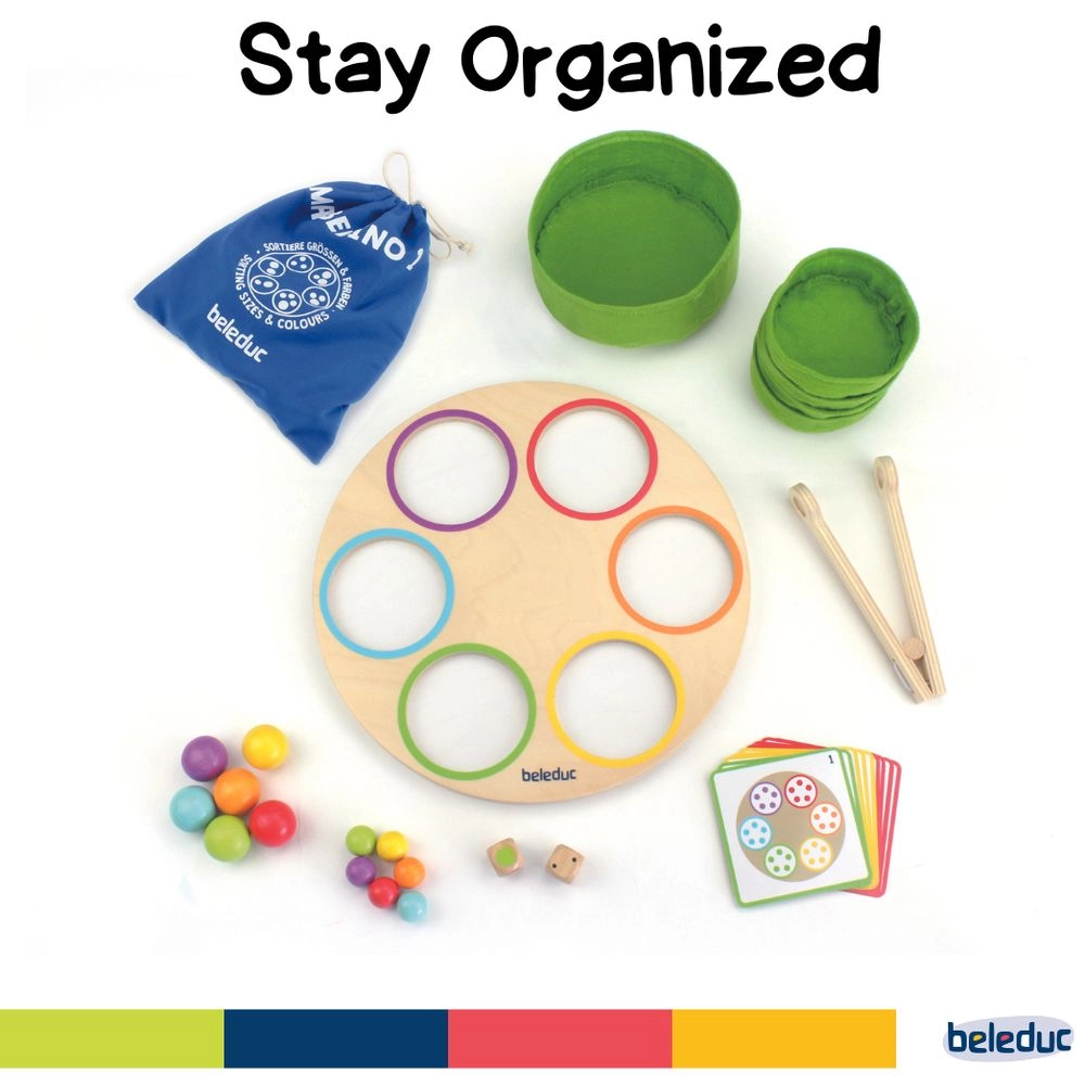 Marbelino Sorting Game - Suitable for 3 years and above