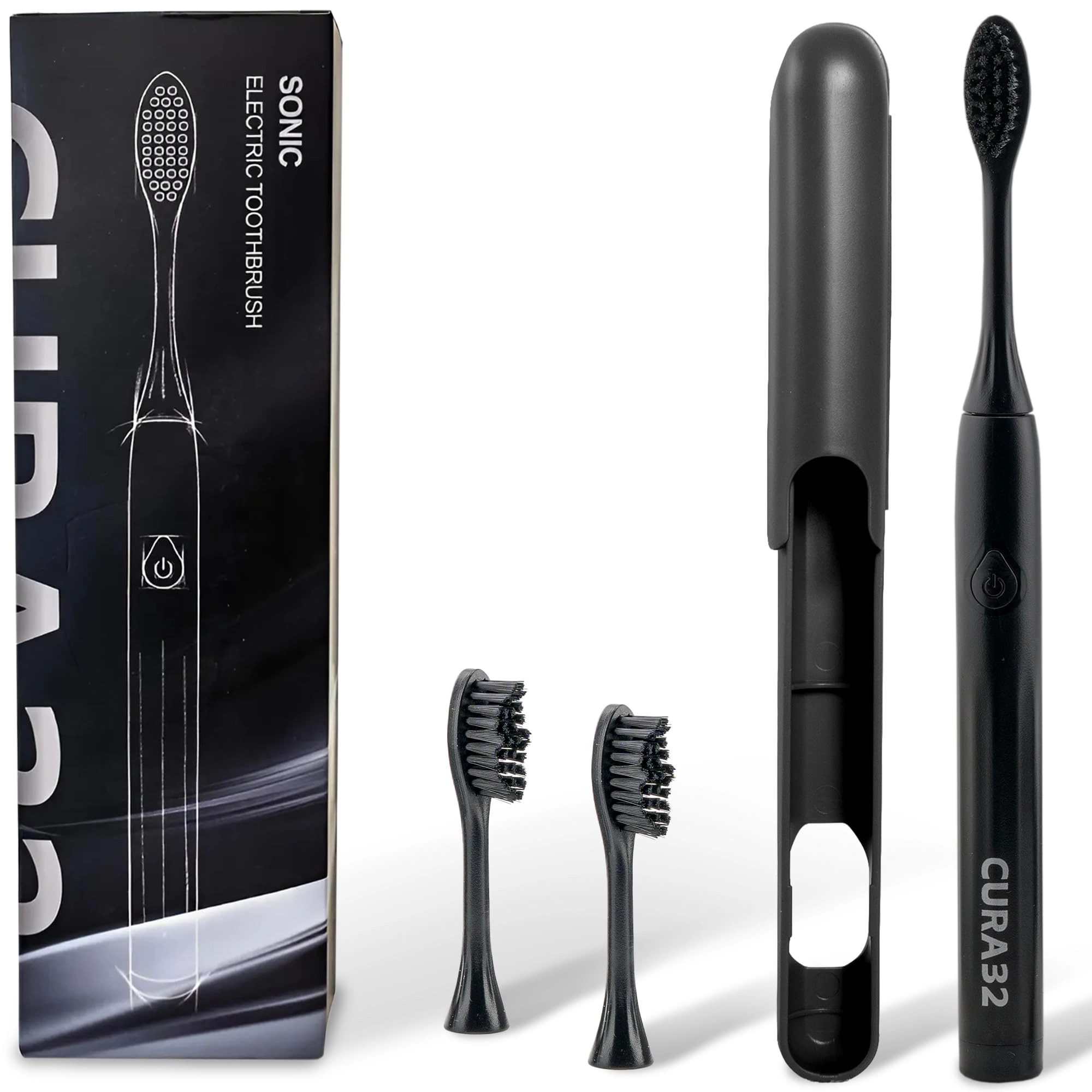 CURA32 CU-ETB-BL - 37500 VPM 2-Min Timer Soft DuPont Bristles