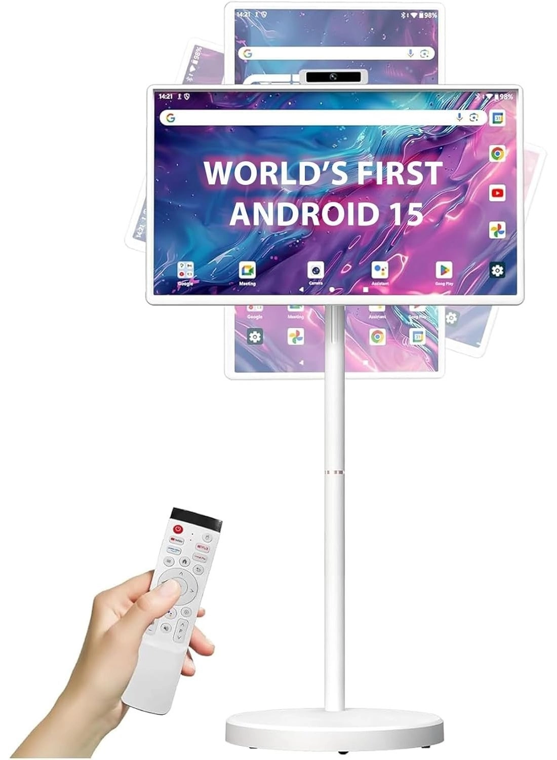 Veeuxe Portable Smart TV Monitor - Full HD 32 Inch