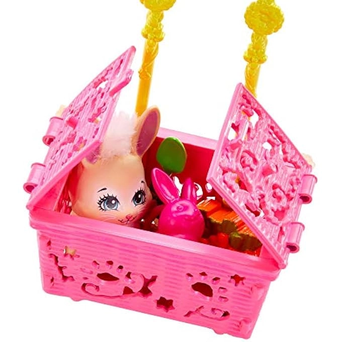GJX33 - BLOOMS PLAYSET FLUFFY BUNNY DOLL MOP