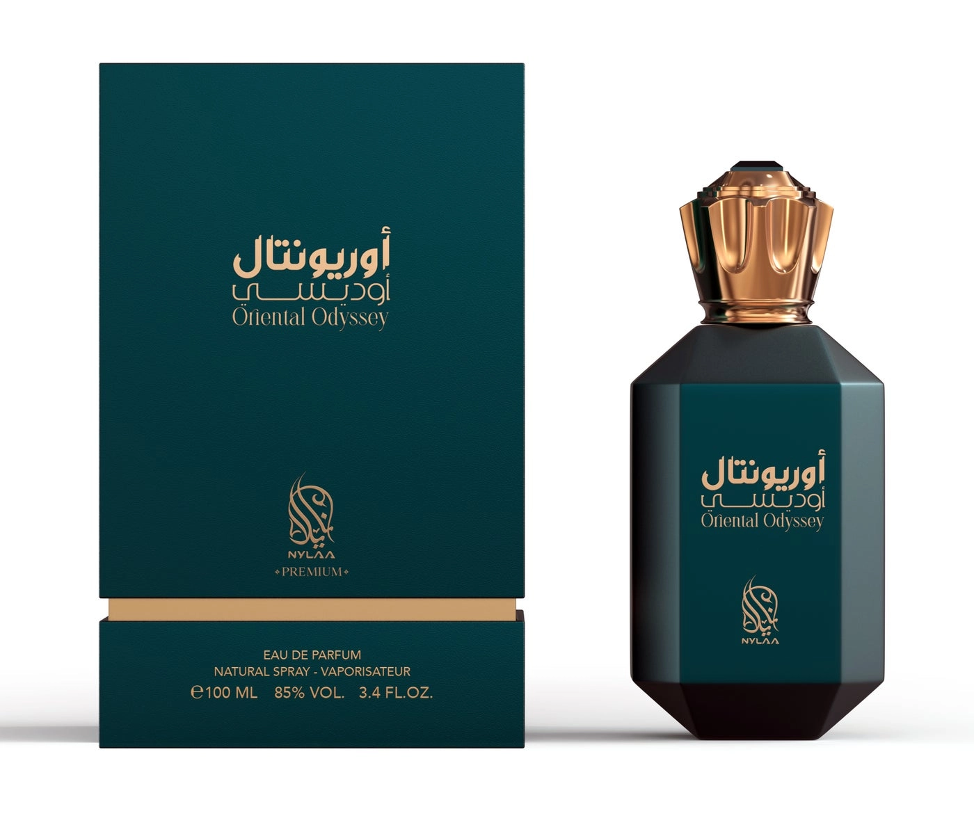 Nylaa Oriental Odyssey Eau de Parfum 100ml