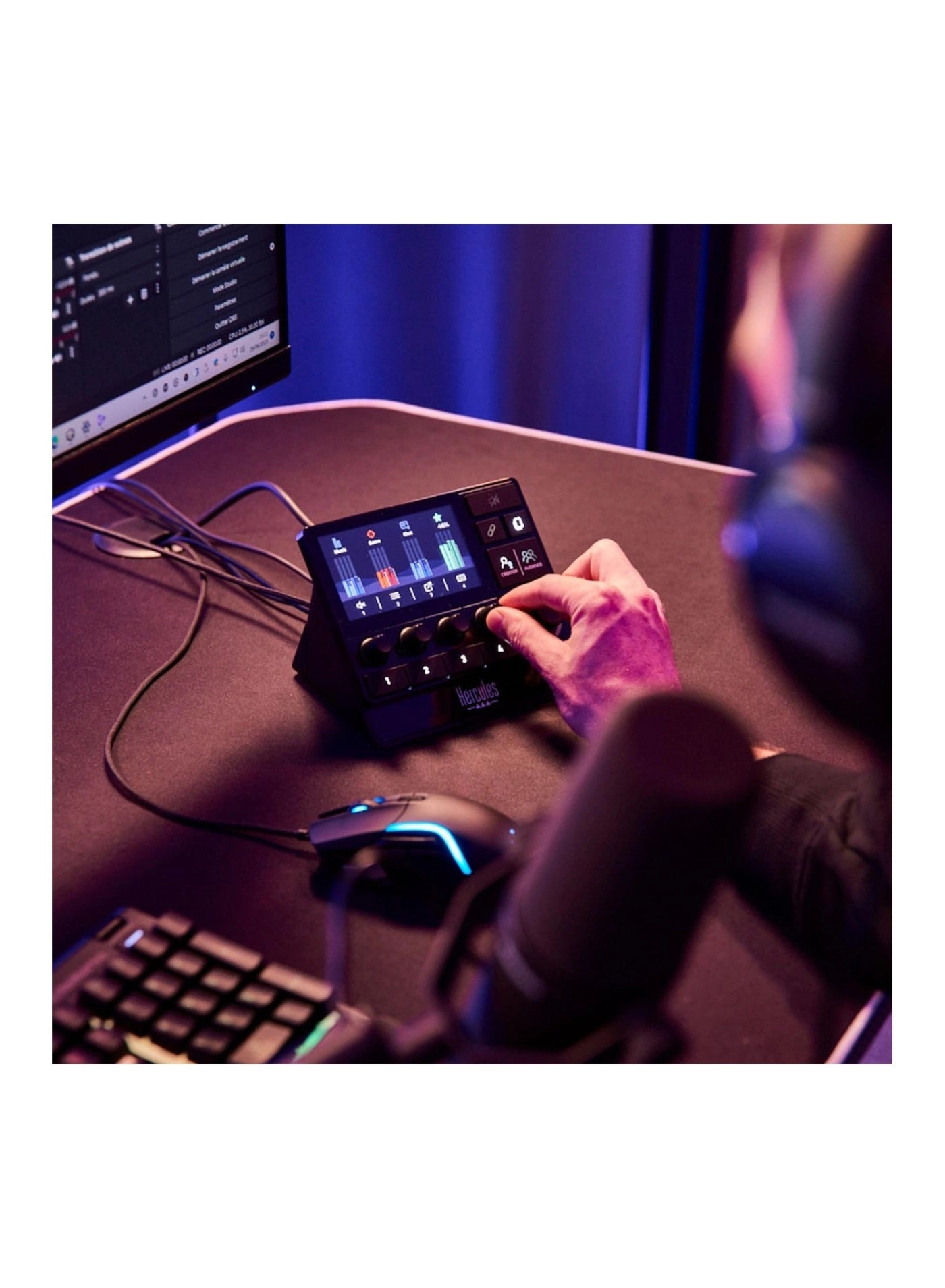 Stream 200 XLR - LCD Screen High Resolution Encoders