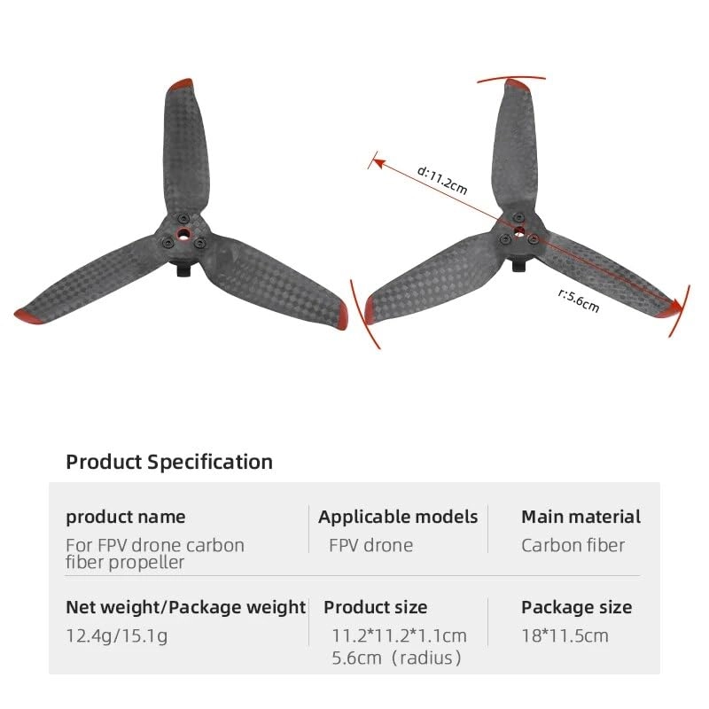 5328S - Carbon Fiber Quick Release 2pair