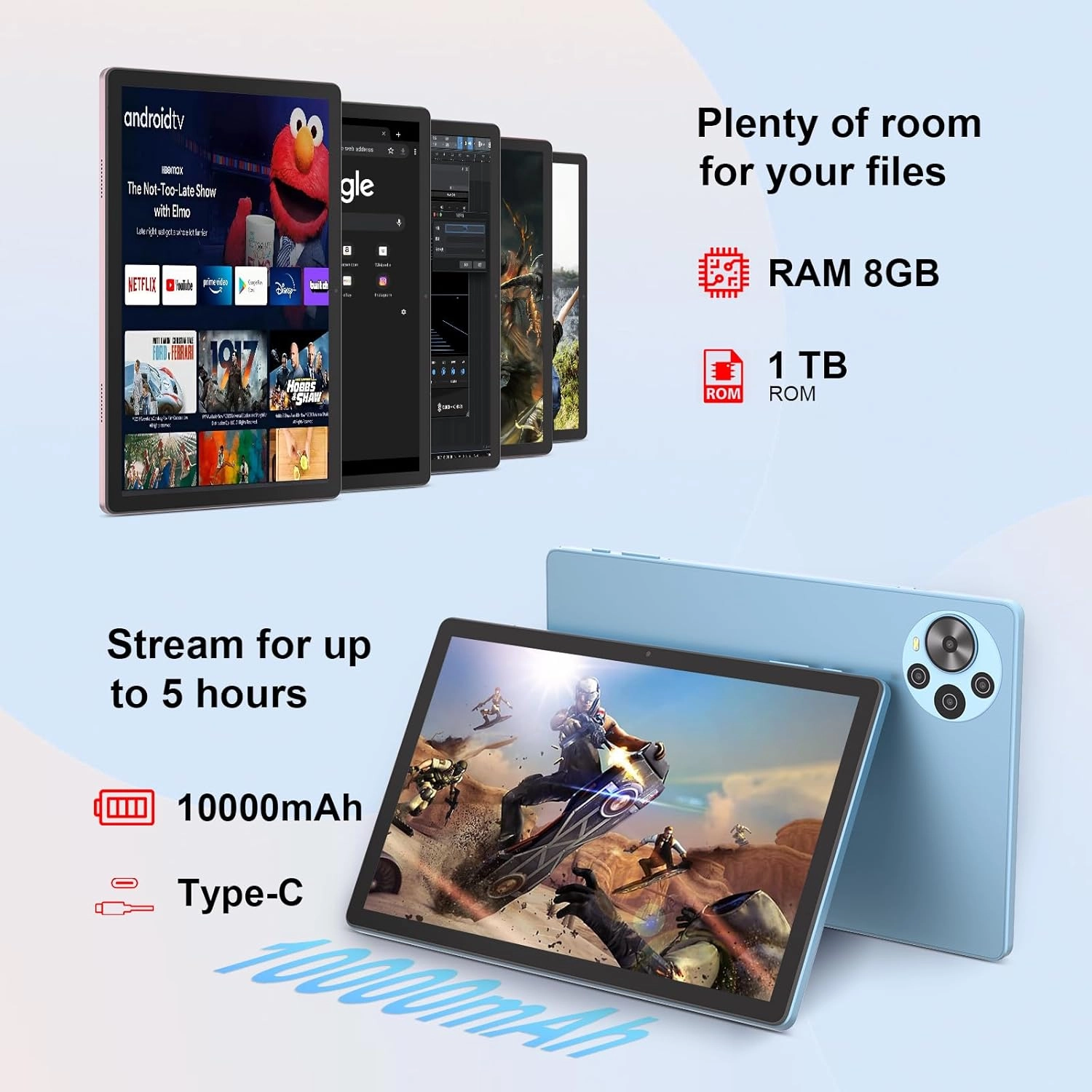 CM11000 Plus - 1TB 10.95"
