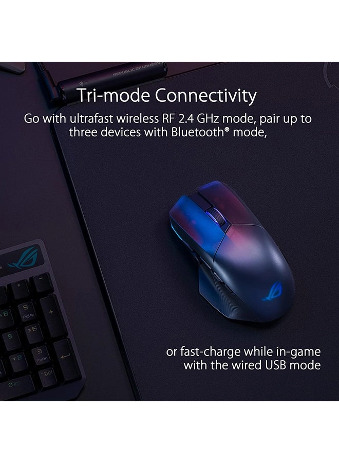 Chakram X - Tri-mode