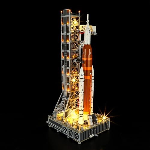 Light Kit for LEGO NASA Artemis Space Launch System 10341