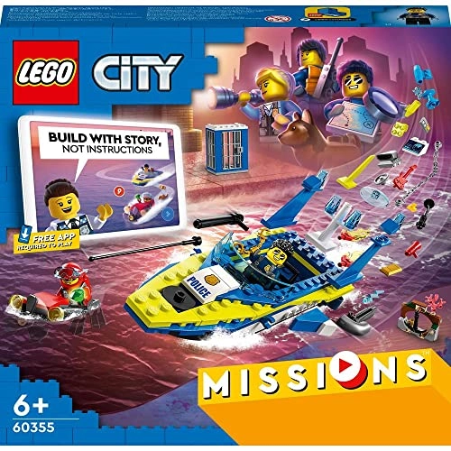 LEGO City Water Police Detective Missions (60355) - Multicolor