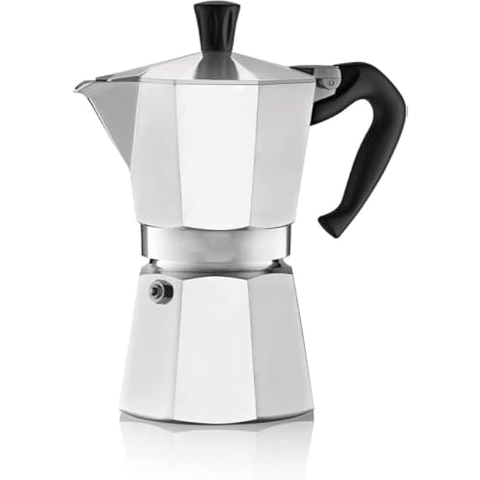 rayihni Moka Pot - 3 Cup 150Ml