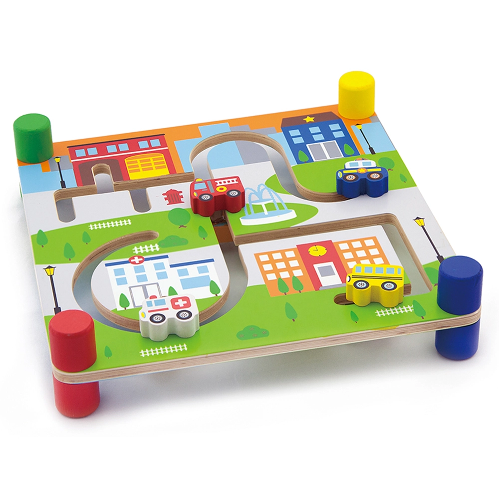 Track & Trace Doublesides City & Farm