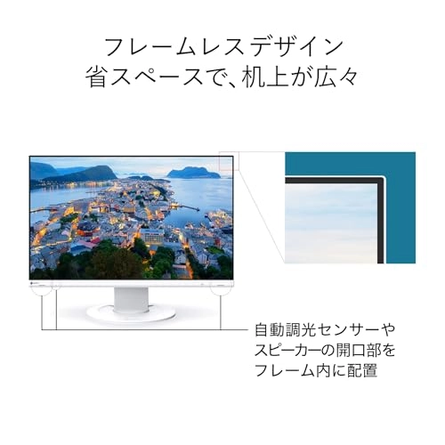 EV2360 - EV2360-WT 22.5 inch 1920 x 1200 pixels