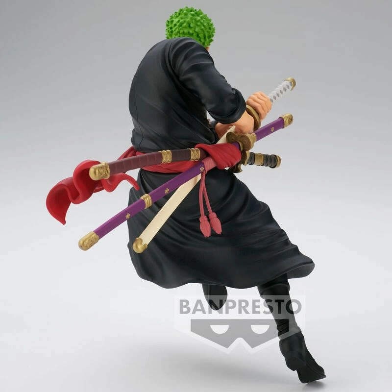 Roronoa Zoro - One Piece Battle Record Collection Statue (17.02 cm)