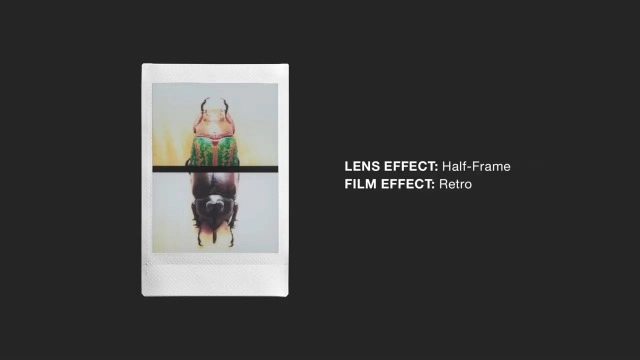 Mini EVO - Hybrid Instant Camera USB-C Black