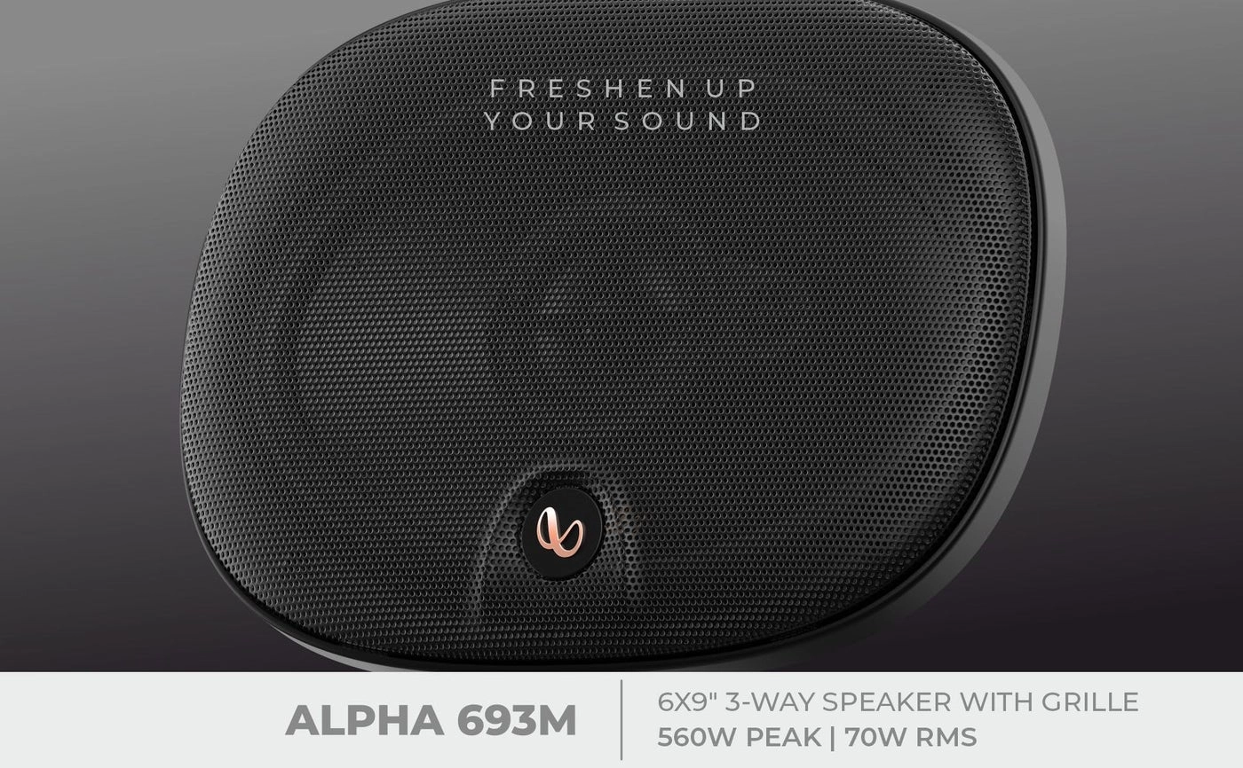 Alpha 693M - 6x9" 3-Way