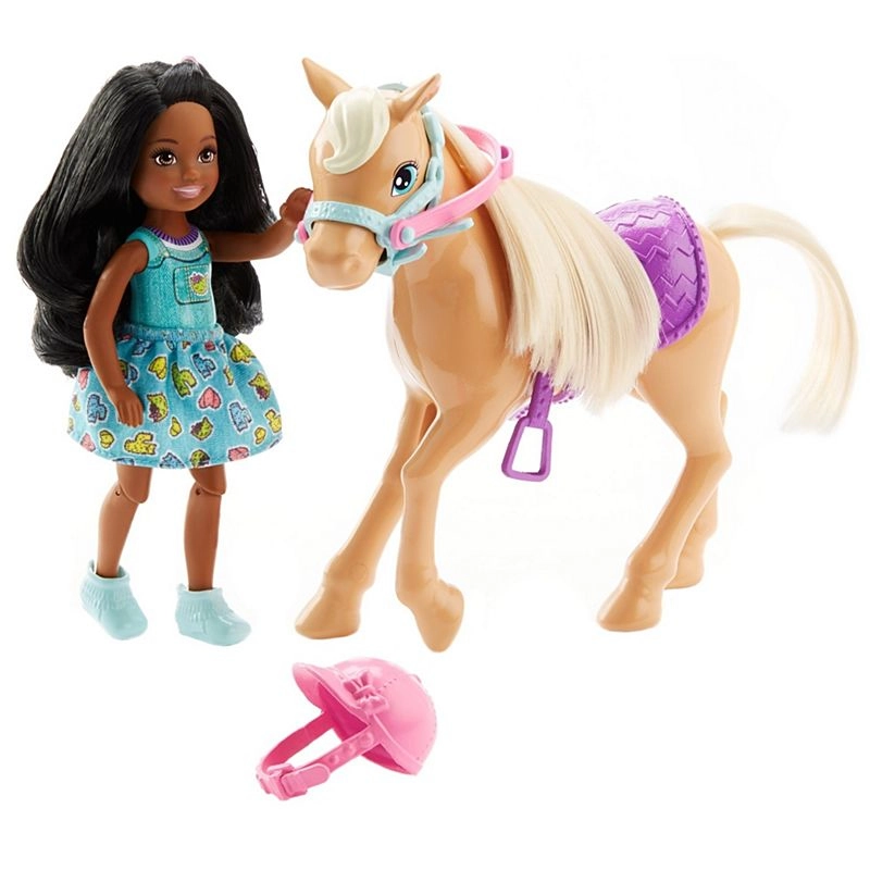 Malibu Riding Doll - The Great Horse Chase Ages 3+