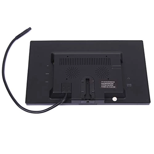 Car Surveillance Cameras Monitor - VGA/HDMI/AV 800*480