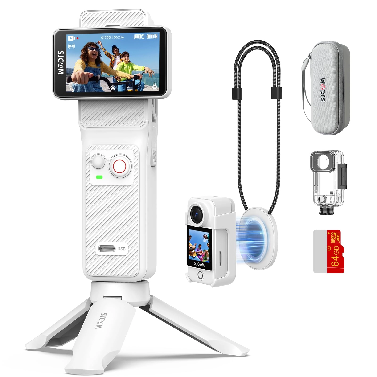 C400 - 64GB 4K 30FPS